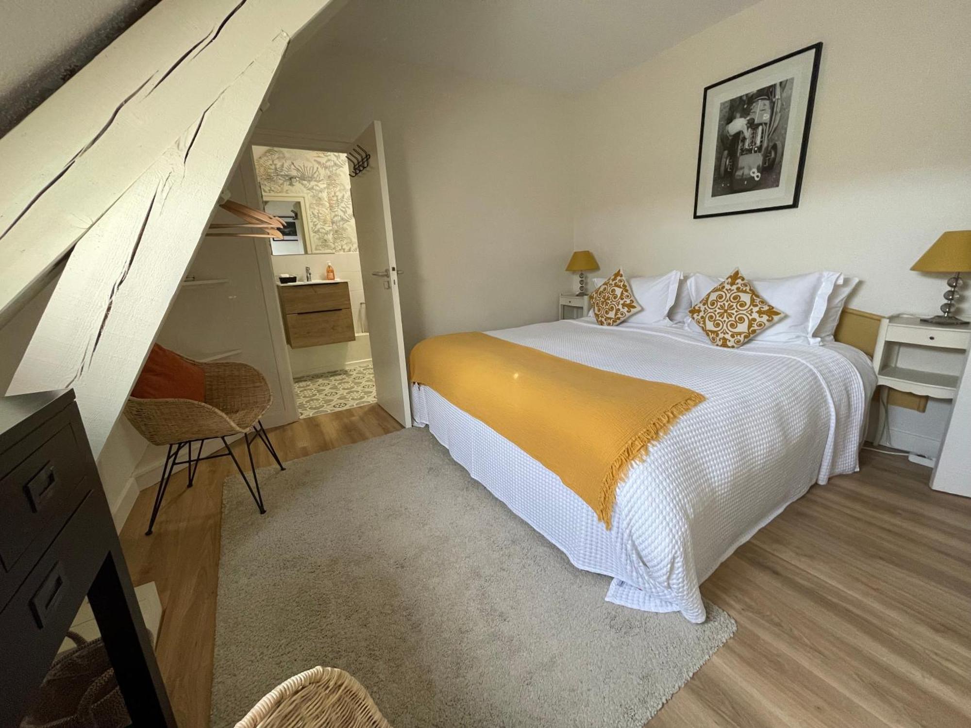 Fonsegre Chambres D'Hotes Magny-Cours Bagian luar foto